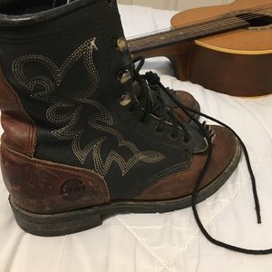 Aero glide women’s boots 7 western